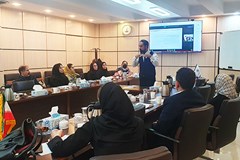 دوره آموزشی «اصول و فنون مذاکره موفق» برگزار شد